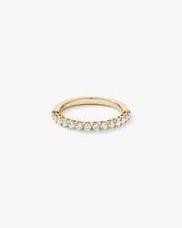 0.50 Carat TW Round Brilliant Lab-Grown Diamond Wedding Ring in 14kt Yellow Gold