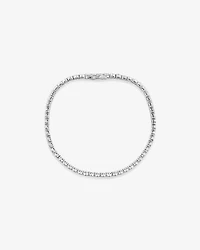 Bracelet de tennis en diamants de 0,50 carats TW en argent sterling