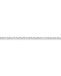 10.00 Carat TW Laboratory-Grown Diamond Heart Tennis Necklace in 10kt White Gold