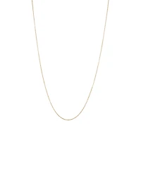 55cm (22") Solid Belcher Chain in 10kt Yellow Gold