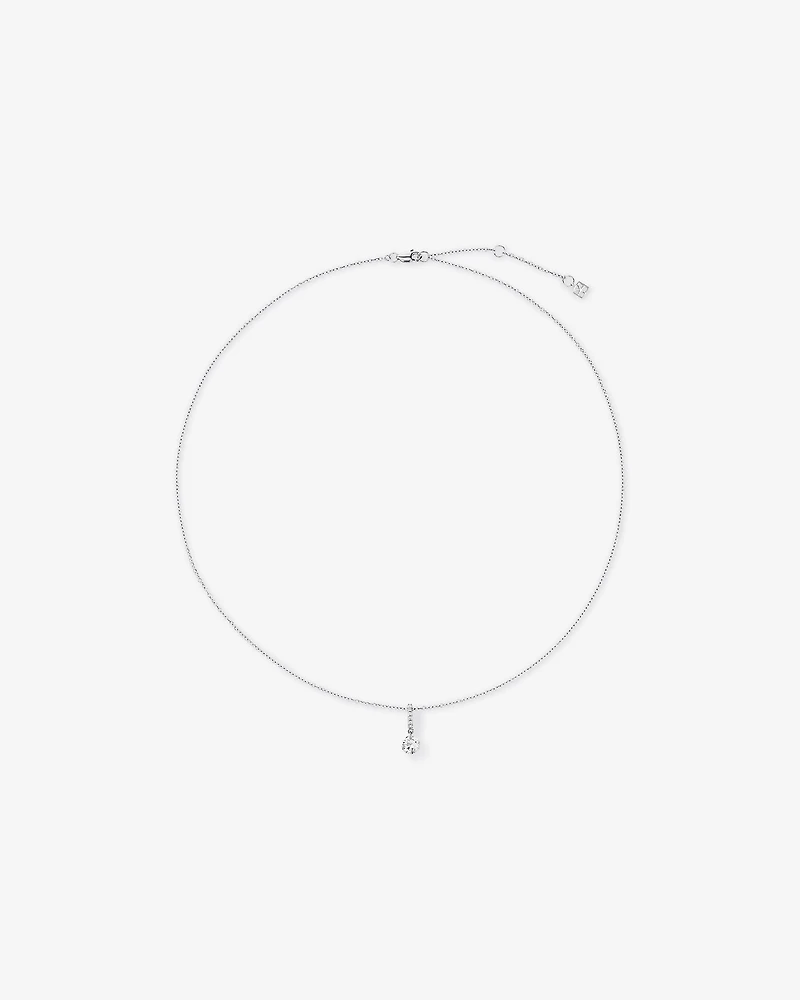 Cubic Zirconia Drop Jewellery Gift Set in Sterling Silver