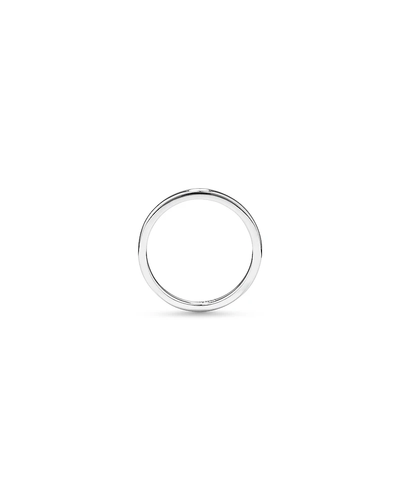 Bague empilable en argent sterling