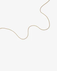 50cm (20") Hollow Belcher Chain in 10kt Yellow Gold