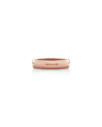5mm High Domed Wedding Band in 10kt Rose Gold