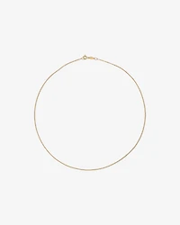 45cm (18") Curb Chain in 10kt Yellow Gold