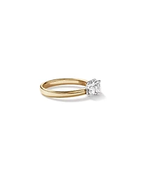 1.00 Carat TW 3 Stone Signature 101 Diamond Ring in 14kt Yellow and White Gold