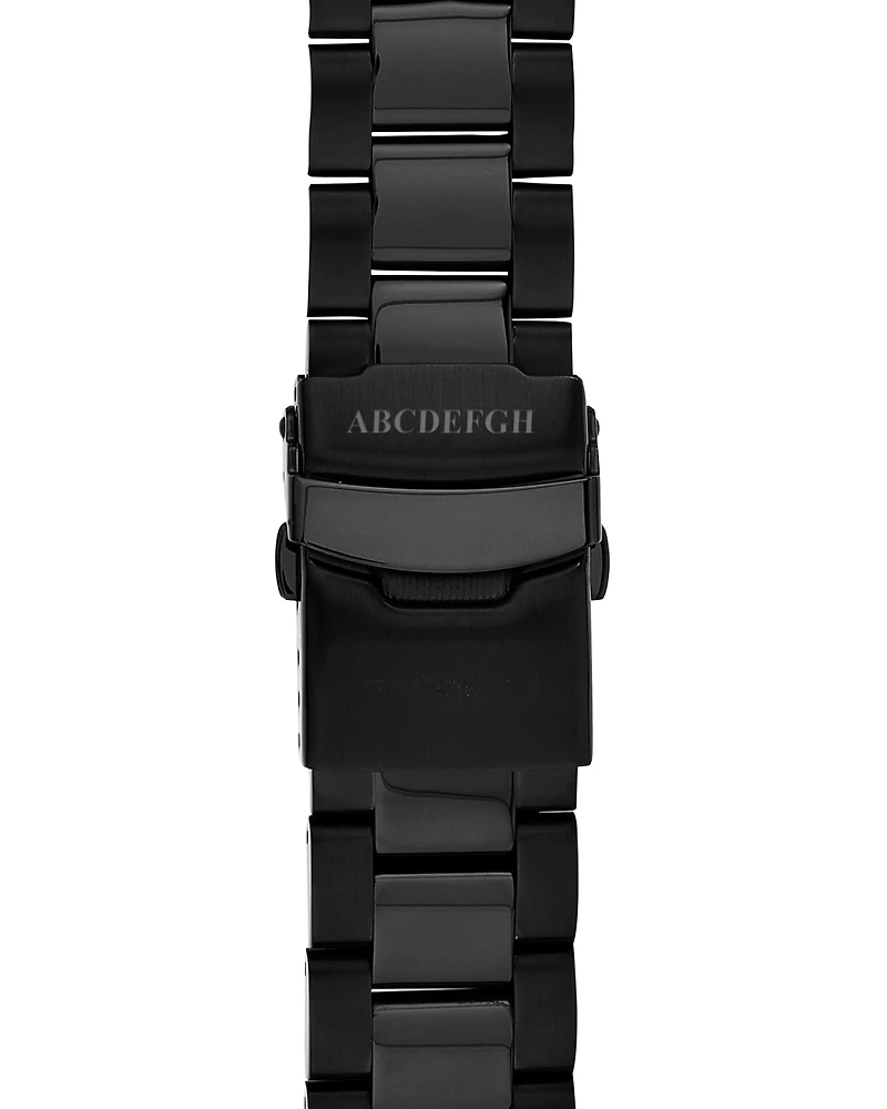 Men's Chronograph Watch Stainless Steel