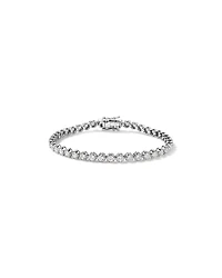 Bracelet de tennis en diamant cultivé en laboratoire de 4,00 carats en or 10 carats