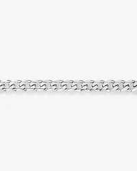 14.8mm Curb Bracelet in Sterling Silver