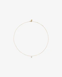 0.64 Carat TW Laboratory-Grown Diamond Pear Pendant and Earrings Box Set in 10kt Yellow Gold