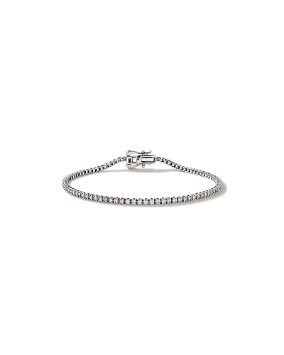 0.82 Carat TW Diamond Tennis Bracelet 10kt Yellow Gold