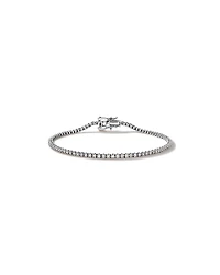 0.82 Carat TW Diamond Tennis Bracelet 10kt Yellow Gold