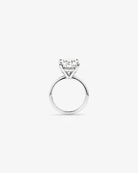 5.00 Carat TW Round Brilliant Laboratory-Grown Diamond Solitaire Engagement Ring in Platinum