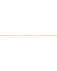 26cm (10.2") 1.7mm Width Belcher Chain Anklet in 10kt Yellow Gold