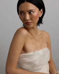 Petit collier en argent sterling Spirits Bay