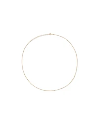 50cm (20") Fine Rolo Chain in 10kt Yellow Gold