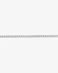 19cm (20") 2.95mm Width Semi Solid Diamond Cut Curb Bracelet in 10kt Gold