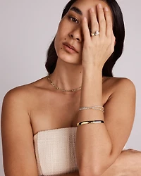 2.46 Carat TW Diamond Tennis Bracelet in 10kt Yellow Gold