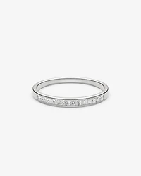Evermore Wedding Band with Carat TW of Diamonds in 14kt White Gold