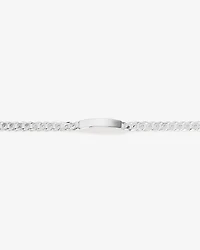 21cm (8.5") Identity Bracelet in Sterling Silver