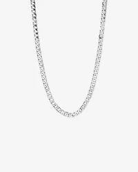 45cm (9") 8.87mm Flat Beveled Curb Chain in 10kt Gold