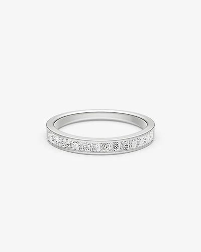 Evermore Wedding Band with 0.50 Carat TW of Diamonds in 14kt White Gold