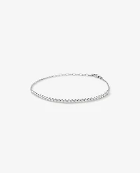 0.50 Carat TW Laboratory-Grown Diamond Tennis Bracelet in 10kt White Gold