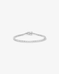 2.00 Carat TW Laboratory-Grown Diamond Tennis Bracelet in Sterling Silver
