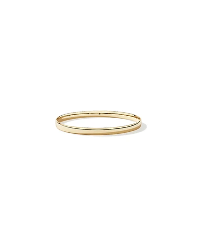 Jonc Rond Audacieux en Or Jaune 10 ct