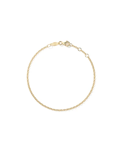 Belcher Bracelet in 10kt Yellow Gold