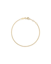 Belcher Bracelet in 10kt Yellow Gold
