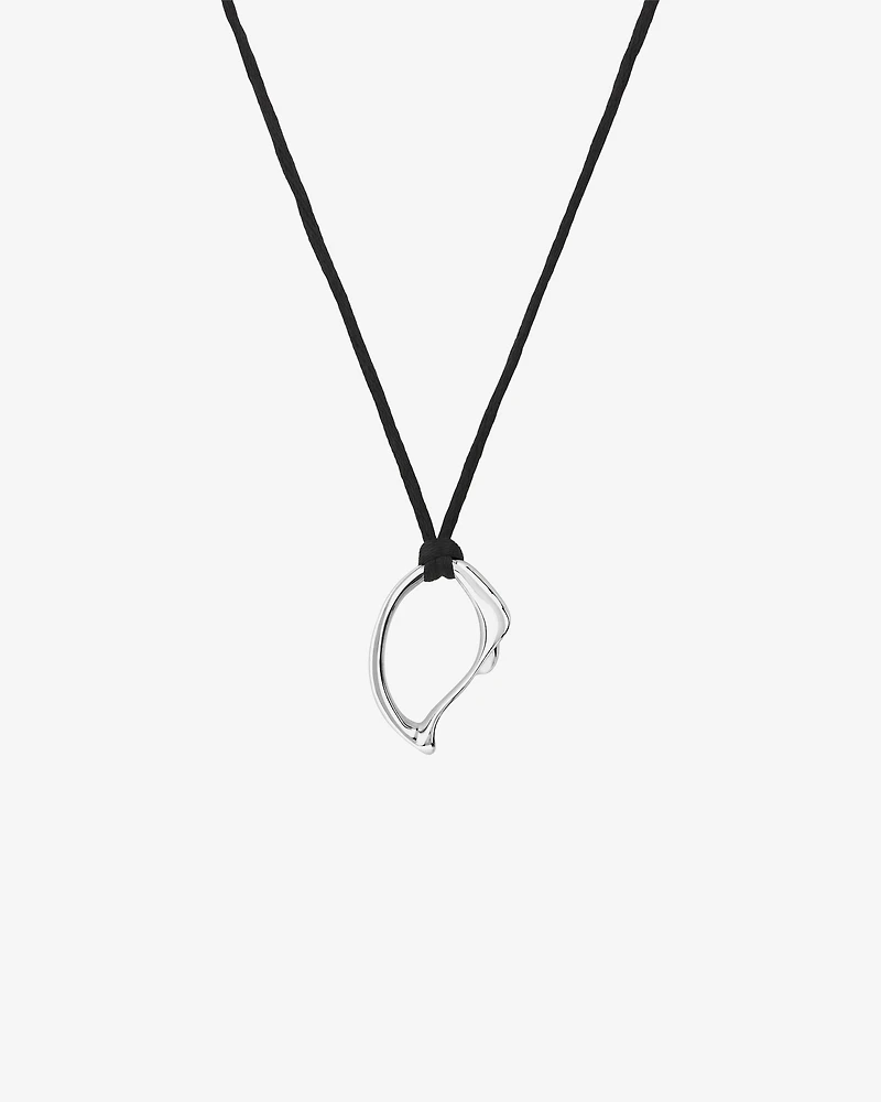 Medium Spirits Bay Pendant in Sterling Silver