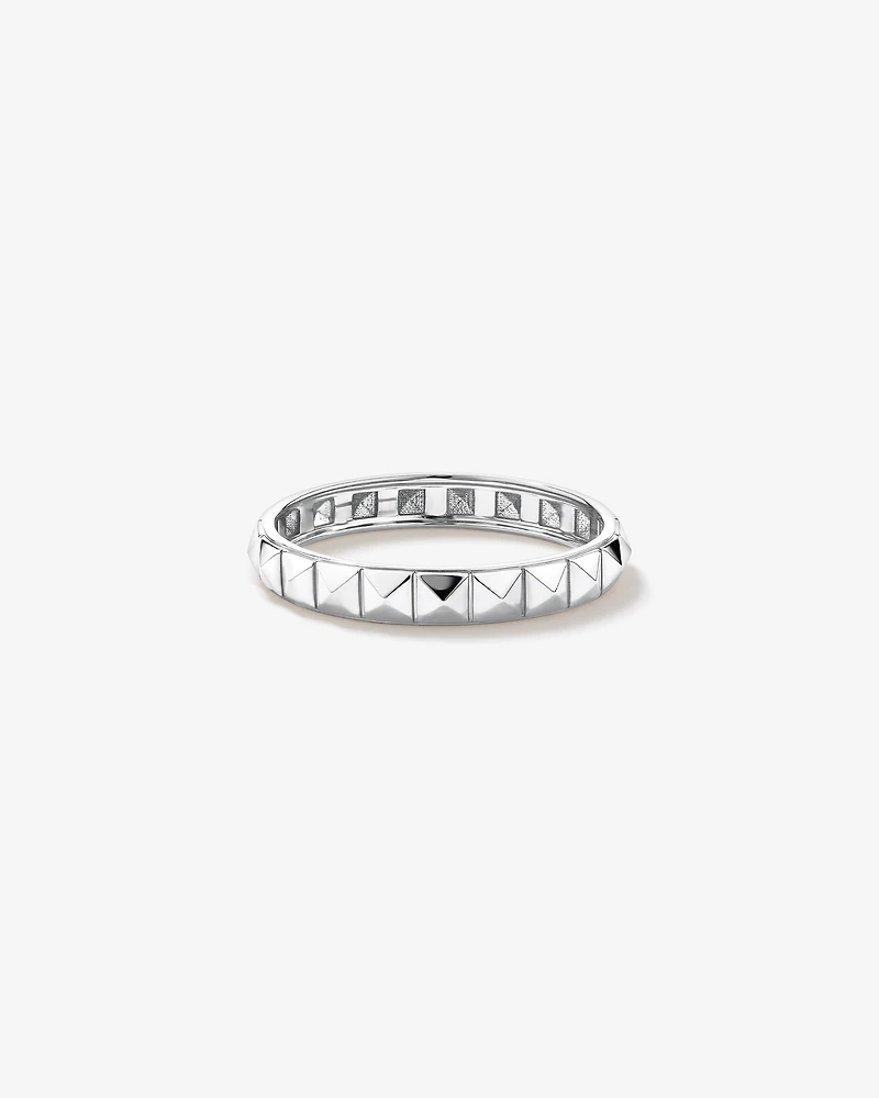Signature Connect Linear Ring Sterling Silver