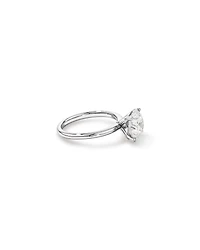 3.00 Carat TW Round Brilliant Laboratory-Grown Diamond Solitaire Engagement Ring in Platinum