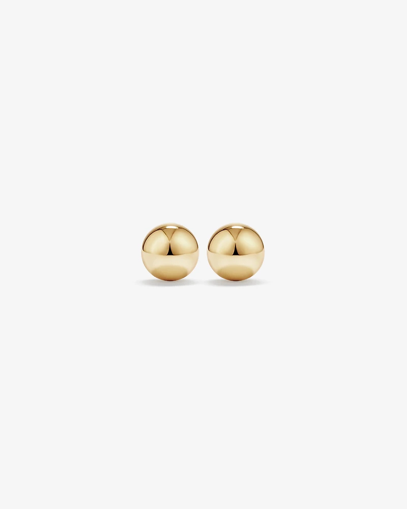 5mm Ball Stud Earrings 10kt Yellow Gold