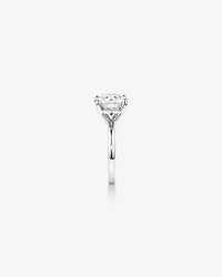 5.00 Carat TW Round Brilliant Laboratory-Grown Diamond Solitaire Engagement Ring in Platinum