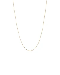 50cm (20") 0.66mm Width Box Chain in 10kt Yellow Gold