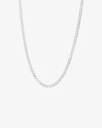 60cm (24") 5.5mm Width Curb Chain in Sterling Silver