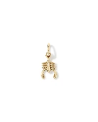 Lobster Pendant in 10kt Yellow Gold