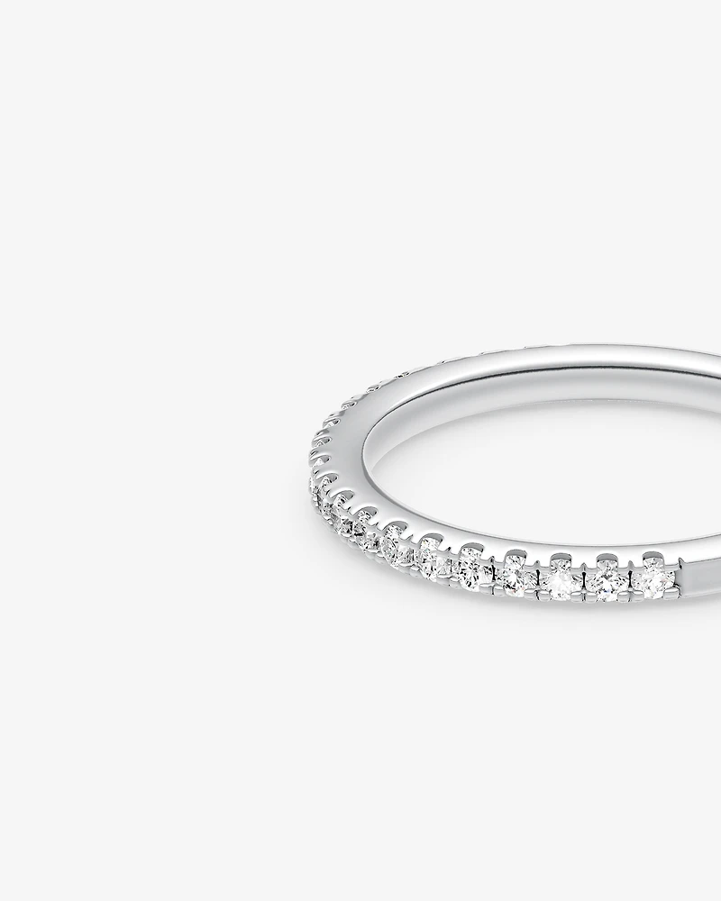 Wedding Band with 0.34 Carat TW of Diamonds in 14kt Gold