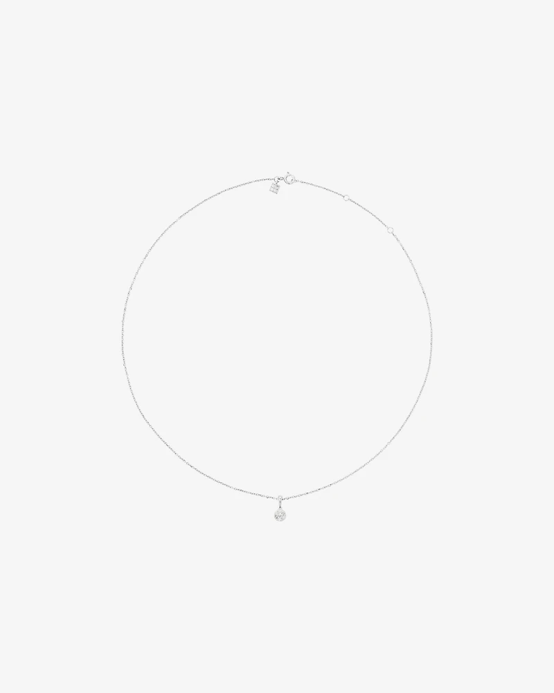 0.27 Carat TW Round Shape Laboratory-Grown Diamond Multistone Pendant & Stud Earrings Box Set in Sterling Silver