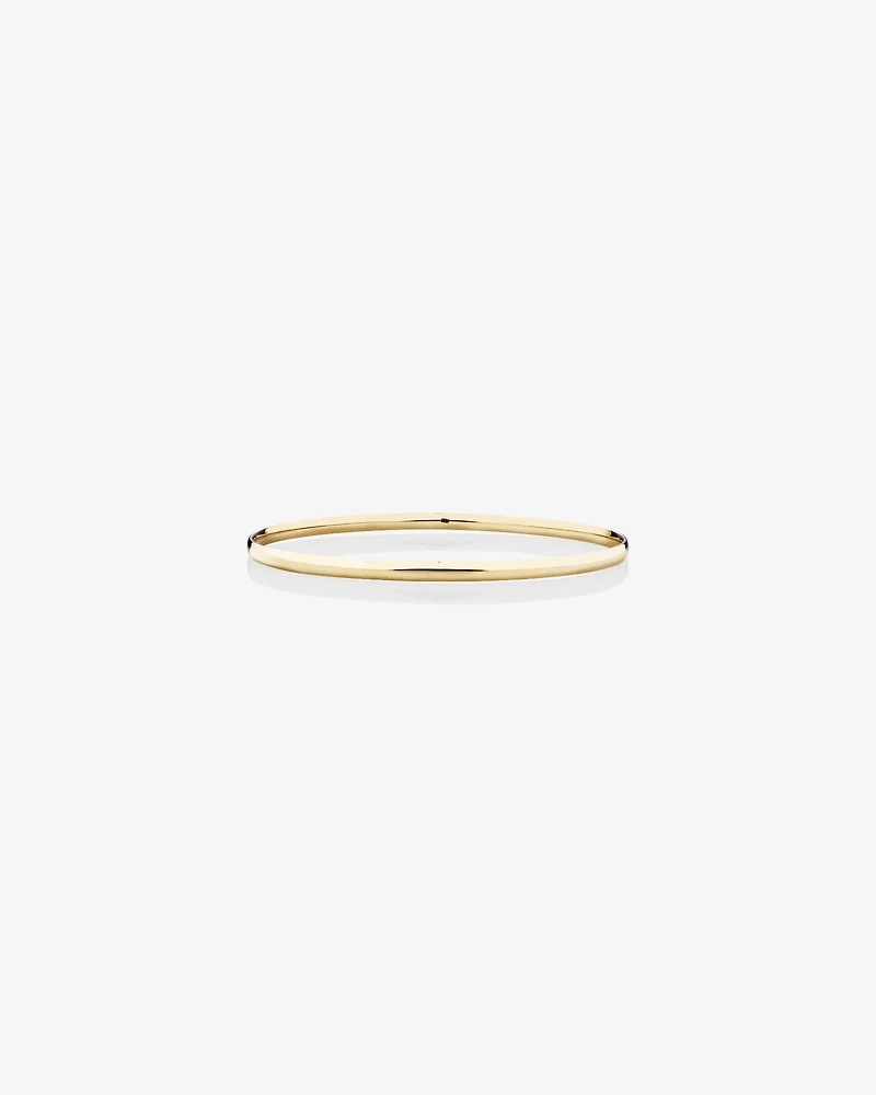 65mm Bangle in 10kt Yellow Gold
