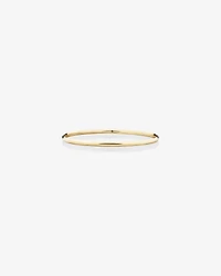 65mm Bangle in 10kt Yellow Gold