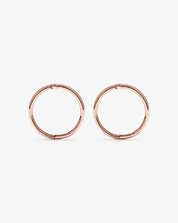 12mm Sleepers 10kt Rose Gold
