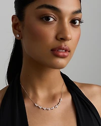 Collier Liane en Zircon Cubique en Argent Sterling