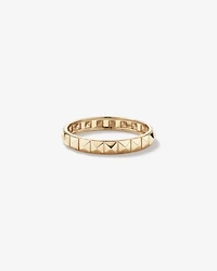 Signature Connect Linear Ring 10kt Yellow Gold