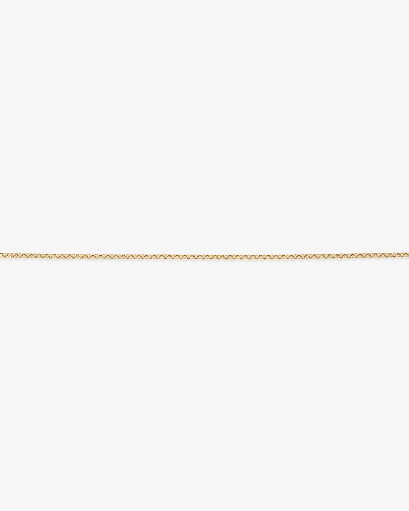 19cm (7.5") 2mm-2.5mm Width Belcher Bracelet in 10kt Yellow Gold