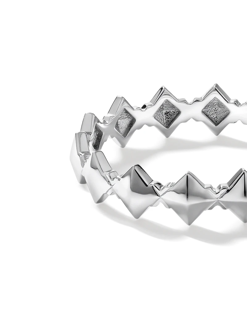 Signature Connect Point Ring Sterling Silver