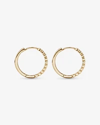 Huggie Earrings in 10kt Yellow Gold