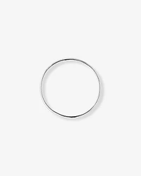 3.7mm Width Solid Round Baby Bangle in Sterling Silver